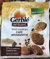 Mängden socker i Mini Cookies Café Amaranthe