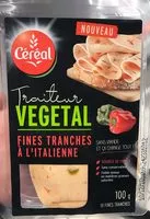 Mängden socker i Traiteur Végétal Fines Tranches à l'Italienne