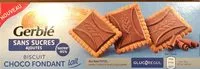 Mängden socker i Biscuit fondant choco lait