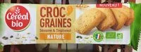 Mängden socker i Croc graines sésame et tournesol nature