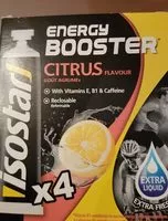 Mängden socker i Energy Booster