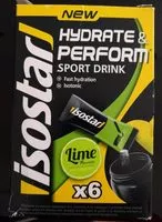 Mängden socker i Hydrate & Perform Sport drink