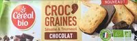 Mängden socker i Croc' Graines Sésame & Tournesol Chocolat