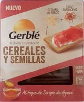 Mängden socker i Tostadas crujientes de cereales y semillas
