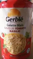 Mängden socker i Galettes Mais Tomates Basilic