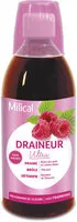 Mängden socker i Milical Draineur Ultra Goût Framboise - Lot De 2 Flacons De