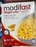 Mängden socker i Noodle Curry Soup