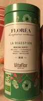 Mängden socker i Vitaflor Tisane Digestion,18 Sachets