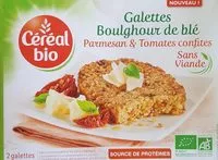 Mängden socker i Galettes boulghour de blé