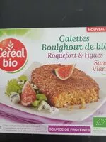 Mängden socker i Les Galettes Boulgour - Roquefort & Figues