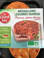 Mängden socker i Medaillon Légumes Quinoa