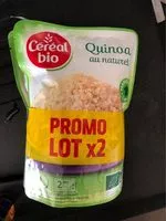 Mängden socker i Quinoa au naturel