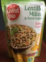 Mängden socker i Lentilles millet