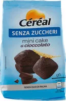 Mängden socker i Senza zuccheri mini cake al cioccolato