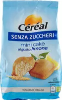 Mängden socker i Senza zuccheri mini cake al gusto limone