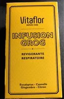 Mängden socker i Vitaflor Infusion Grog Revigorante & Respiratoire 18 Sachets