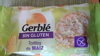 Mängden socker i Tortitas de maíz sin gluten