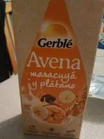 Mängden socker i Bebida De Avena Con Maracuyã¡ Y Plã¡tano Gerblé