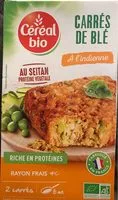 Mängden socker i Carré de blé à l indienne