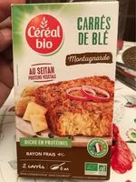 Mängden socker i Carrés de blé montagnard