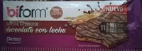 Mängden socker i Barrita crujiente chocolate con leche