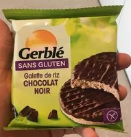 Mängden socker i Galette de riz chocolat noir