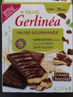 Mängden socker i Crousti Chocolat