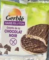 Mängden socker i galette de riz chocolat noir