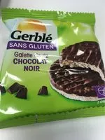Mängden socker i GALETTE DE RIZ CHOCOLAT NOIR