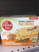 Mängden socker i Tartines craquantes Pois chiches
