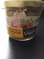 Mängden socker i Terrine de campagne au soja
