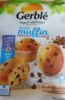 Mängden socker i Le mini muffin pépites de choco