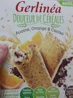 Mängden socker i Barres Repas minceur Avoine Orange Cacao