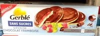 Mängden socker i Gerblé sans sucres génoise chocolat saveur framboise