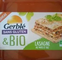 Mängden socker i Lasagne maïs et riz