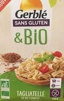 Mängden socker i Tagliattes au riz complet