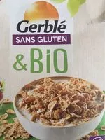 Mängden socker i Gerblé & bio sans gluten