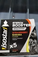 Mängden socker i Energy Booster
