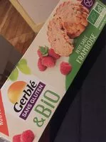 Mängden socker i Petit sablé framboise sans gluten