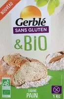 Mängden socker i Farine de pain sans gluten