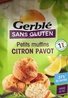 Mängden socker i Petit muffin citron pavot sans gluten