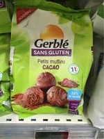 Mängden socker i Petits muffins cacao