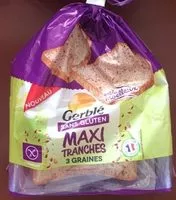 Mängden socker i Maxi tranches 3 graines