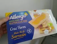 Mängden socker i Crac'Form