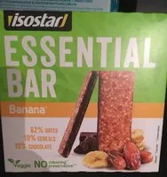 Mängden socker i Essential energy bar - banana