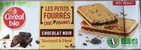 Mängden socker i Les petits fourrés croc'graines