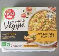 Mängden socker i Les cuisinés veggie sauce curry