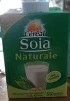 Mängden socker i Cereal soia