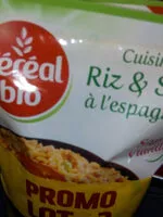 Mängden socker i Riz & soja à l'espagnole