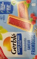 Mängden socker i Tartelette saveur Framboise